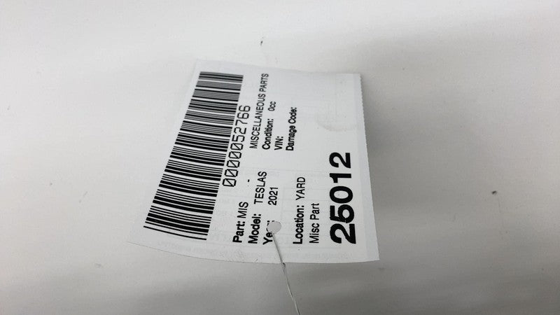 2021 2022 2023 2024 Tesla Model S Front Fascia Lower Bumper Grille 156