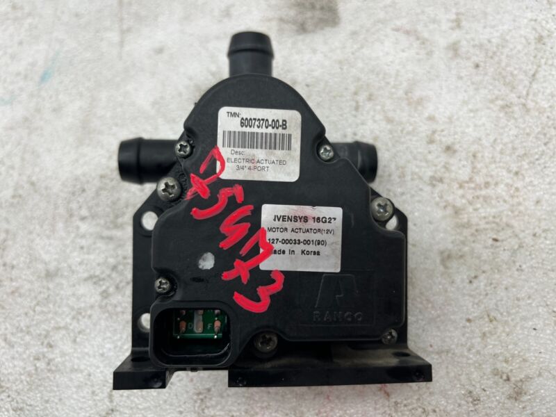 2012-2020 Tesla Model S Coolant Pump Cooling Valve Actuator 4-Way 6007370-00-B