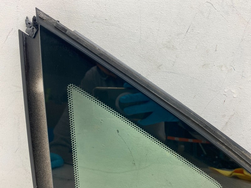 ⭕ 16-20 Tesla Model S MS Rear Driver Side Quarter Window Glass Left 10