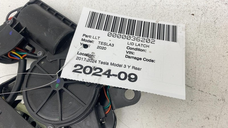 ⭕22-24 Model 3 Y Rear Liftgate Tailgate Decklid Lock Latch Actuator 15