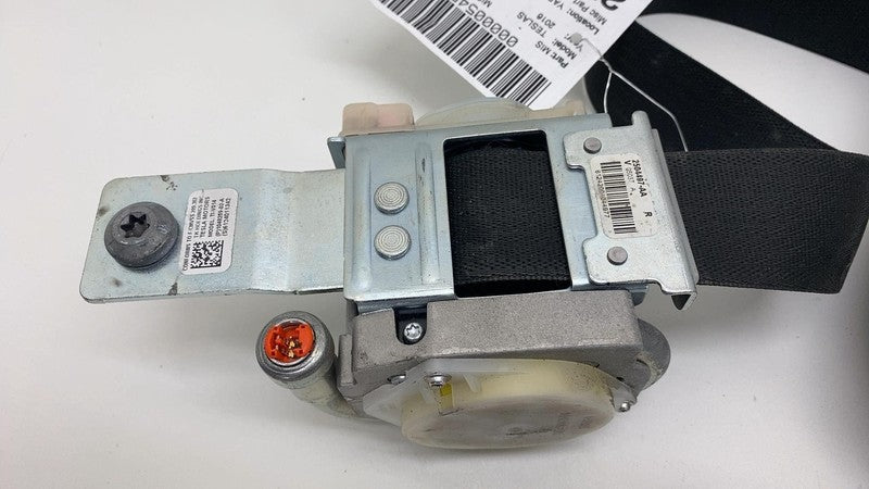 1048259 03 A 2012-2020 Tesla Model S Front Passenger Side 1st Row Seat Belt & Retractor Right