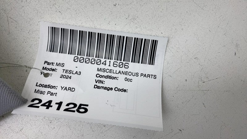 ⭕ 24 25 Model 3 Passenger Upper Rail Trim Providence Cover Right RH 17