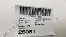 ⭕ 2013-2022 Range Rover Sport Rear Trunk Release Handle w/ License Plate 1090046