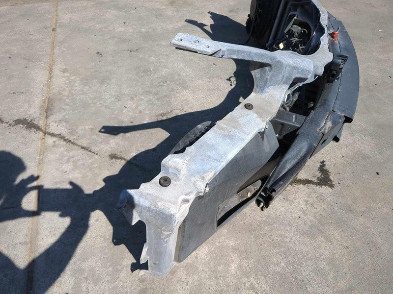 ⭕ 2012-2015 Tesla Model S Front Bumper Carrier Radiator Condenser Rein