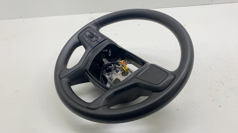 ⭕ 2025 Chevrolet Silverado 1500 Steering Wheel Black Assembly 86535091