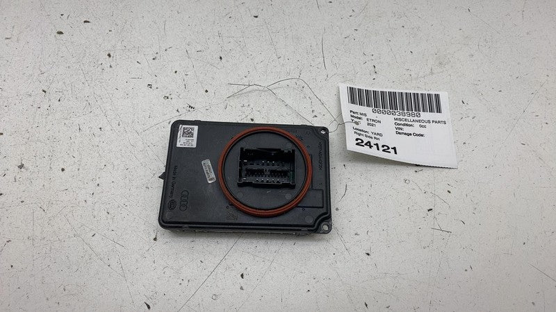 4K0941 591BC ⭕ 19-23 Audi E-Tron Quattro LED Headlight Headlamp Ballast Control  4K0941591BC