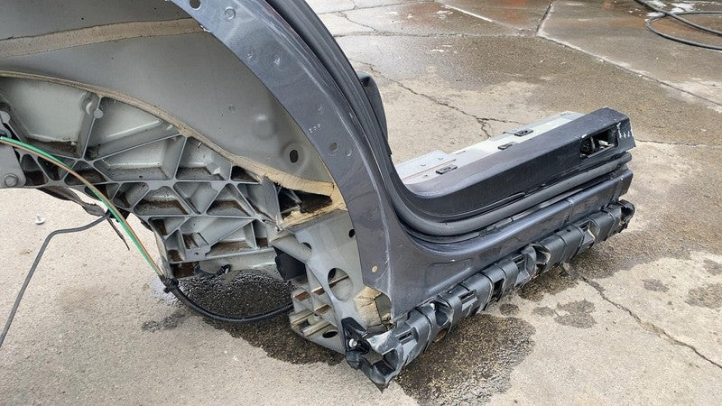 ⭕ 2016-2020 Tesla Model X Rear Passenger Side Quarter Panel Cutout Right RH Gray