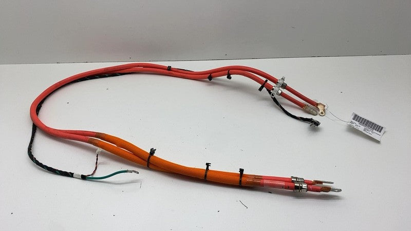 100487400E ⭕ 12-15 Model S Rear HV Junction Box to Charge Port Cable Harness 1004874-00-E
