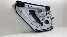 2012-2015 Tesla Model S MS Rear Driver Side Door Shell Panel Left LH White PPSW