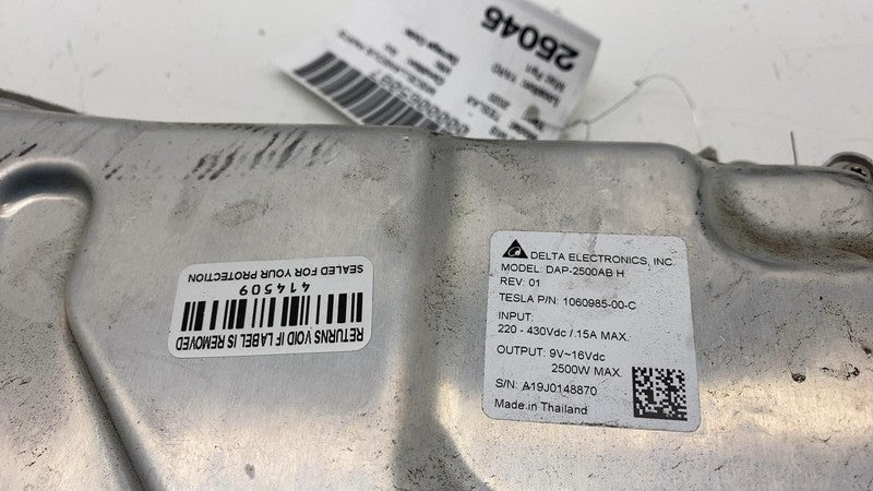 ⭕ 16-20 Tesla Model X High Voltage DC-DC Inverter Converter Module 106