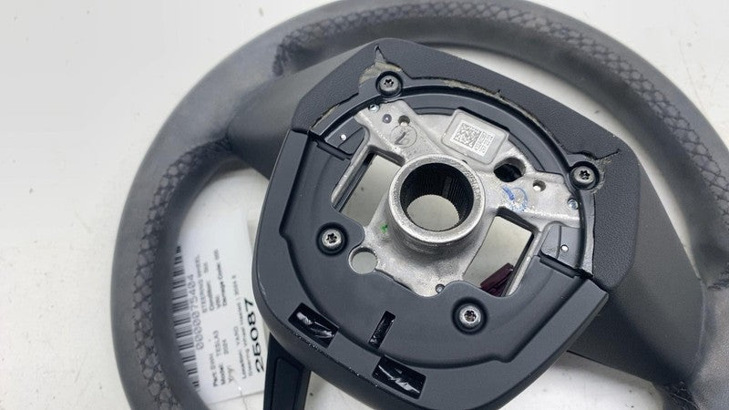 ⭕ 2024-2025 Model 3 Front Highland Steering Wheel w/ Control Switch 17