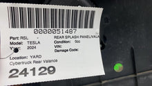 2024-2025 Tesla Cybertruck Rear Valance Fascia Undertray Diffuser 1684641-00-B