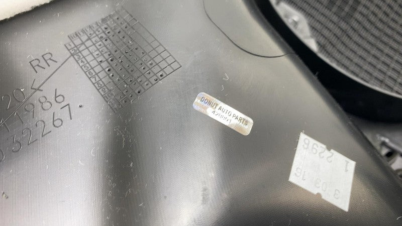 2016-2018 Mercedes-Benz GLE350 Rear Passenger Side Door Panel Trim Cover Right