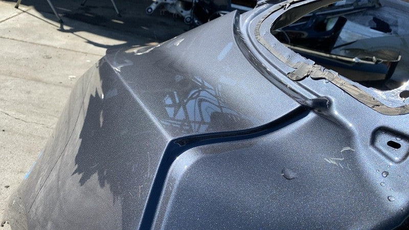 ⭕2017-2020 Tesla Model 3 Rear Right Quarter Panel Structural Frame Cut