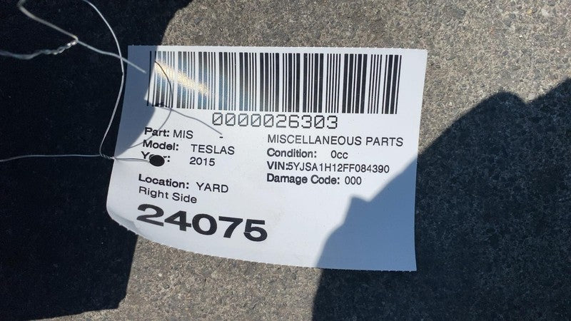 ⭕ 12-20 Model S MS Driver Side Skirt Rocker Molding Sill Panel Left 60