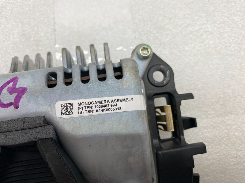 103848299I ⭕12-20 Tesla Model S Front Windshield Auto Pilot Mono Camera Module 1038482-99-I