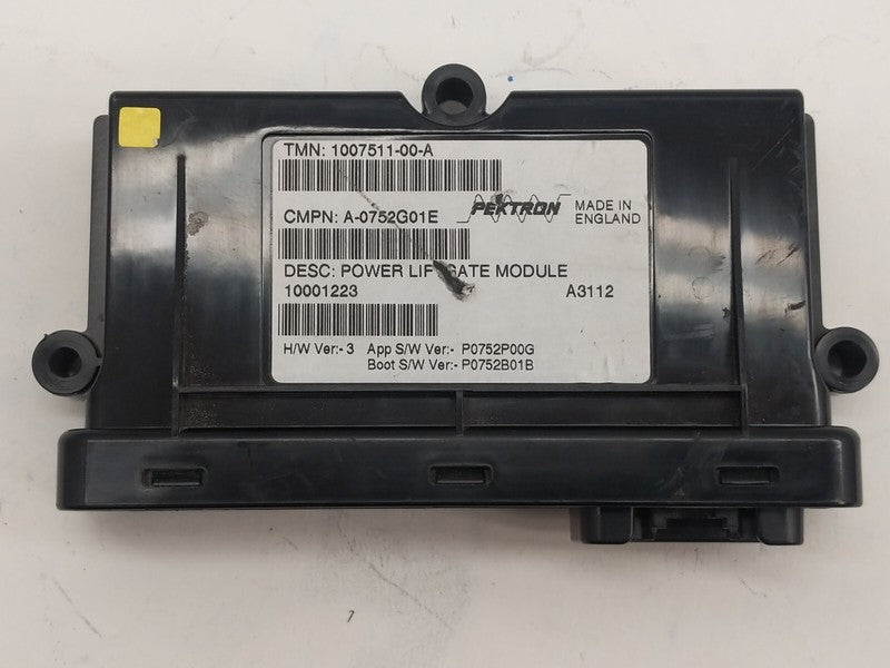 1007511 00 A ⭕2012-2020 Tesla Model S MS Power Trunk Liftgate Control Module OEM 1007511-00-A