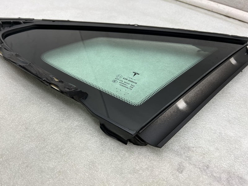 ⭕ 12-20 Tesla Model S Rear Passenger Side Quarter Fixed Glass Right 10