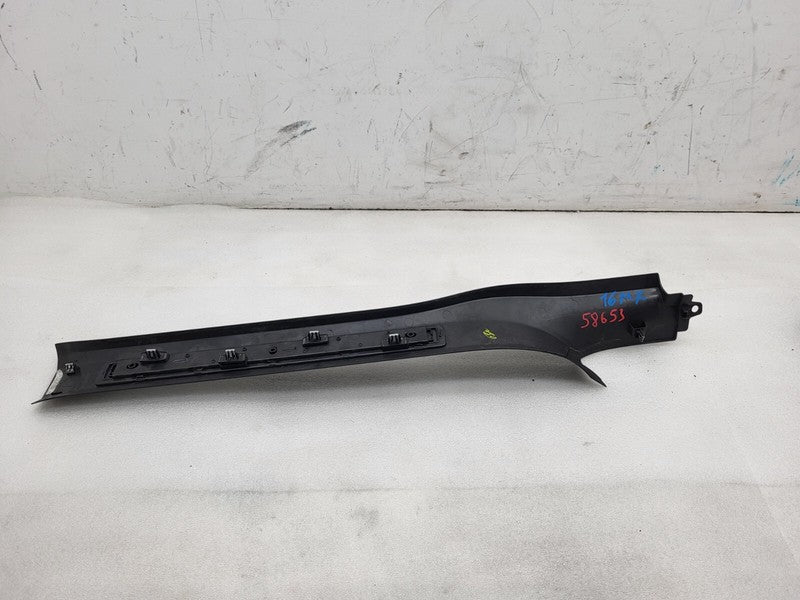 ⭕ 2016-2020 Tesla Model X Front Passenger Side Door Sill Trim Right 10