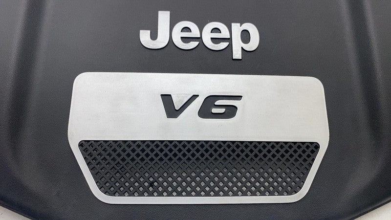 ⭕ 2012-2018 Jeep Wrangler Motor Engine Trim Panel Sound Dampener OEM 0