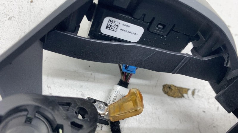 ⭕ 17-23 Model 3 M3 Steering Wheel Gray Bezel Trim W/ Control Switch 11