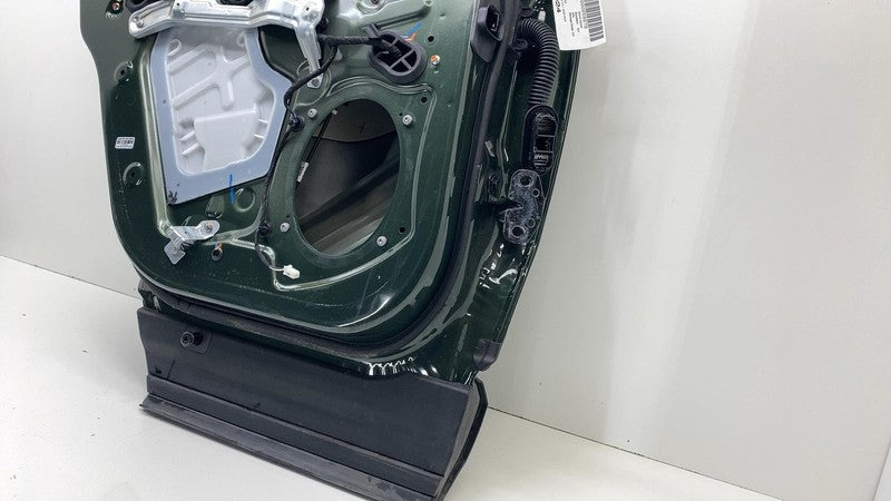 ⭕2022-2024 Rivian R1T Rear Driver Side Door Shell Panel Left Forest Green EXP006