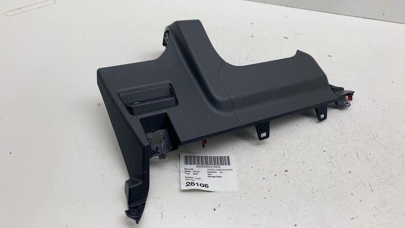 ⭕ 23-25 Toyota Prius Left Dashboard Lower Knee Bolster Trim Panel LH 5