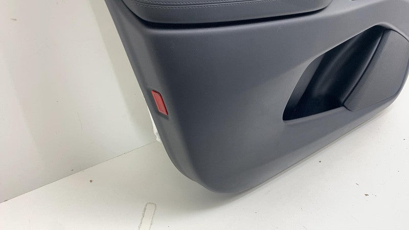 ⭕ 16-20 Model X Front Driver Side Door Panel Trim Card Cover Left 1055