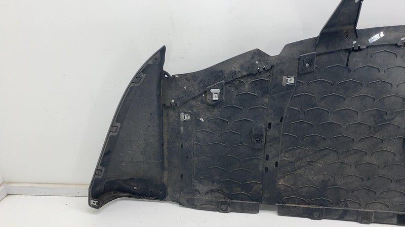 ⭕ 2012-2015 Tesla Model S Rear Bumper Undertray Splash Shield Diffuser