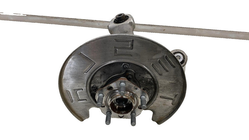 ⭕ 17-23 Model 3 Rear Right Spindle Knuckle + Shield + Wheel Hub AWD 1044416-00-F