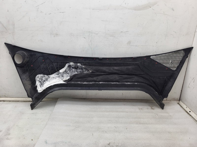 100632900E 12-15 Model S Rear Under Hood Apron Windshield Cowl Vent Cover Trim 1006329-00-E