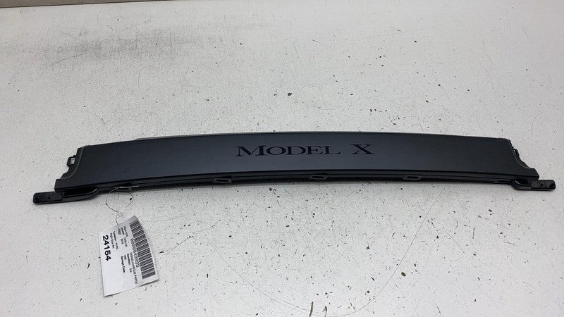 106255000 2016-2020 Tesla Model X Rear Passenger Side Falcon Door Top Trim Panel Right OEM