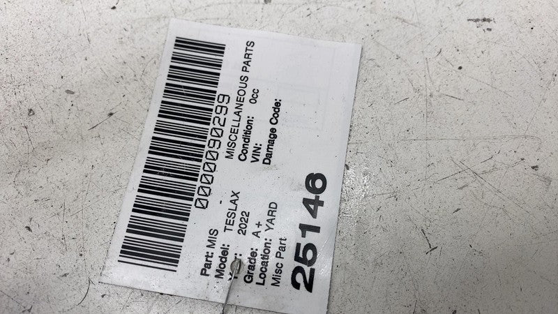 ⭕ 21-25 Tesla Model X Front Driver Side Brake Hose w/ Bracket Left 162