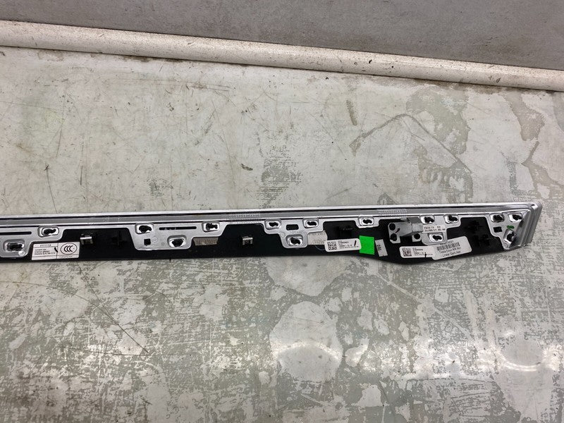 1036081-12-B ⭕ 16-20 Model X Rear Right Door Trim Card Molding (Linear Dark Ash) 1036081-12-B