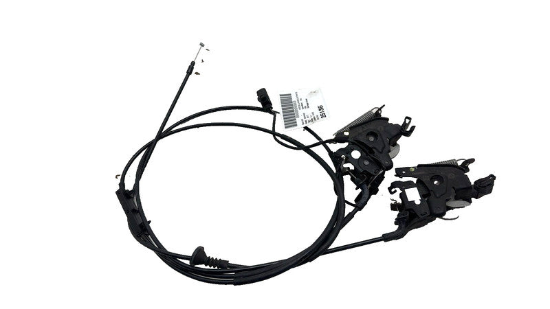 ⭕17-23 BMW 540i Front Hood Latch Latch Lock Actuator w/ Cable Assembly
