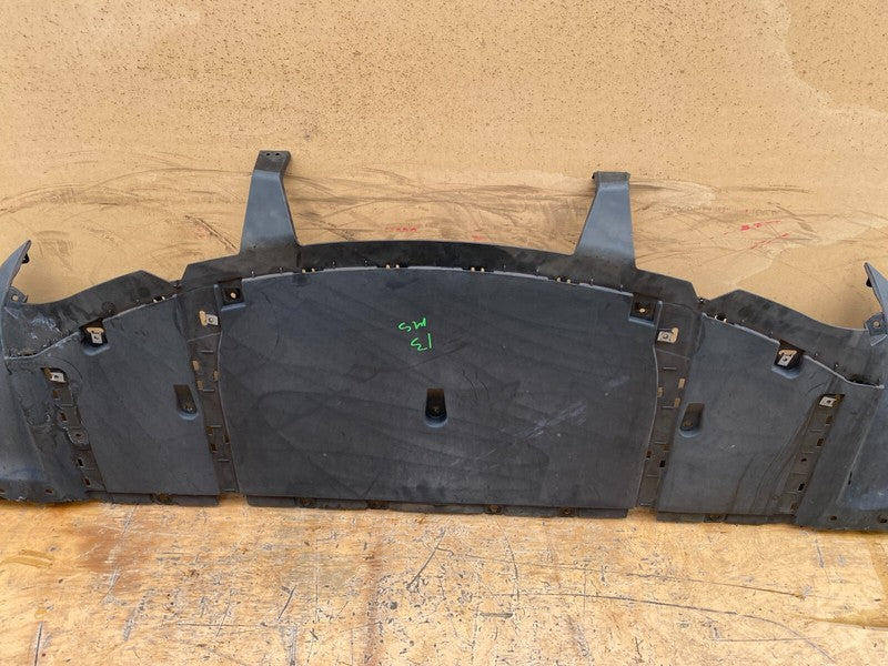 ⭕ 2012 2013 2014 2015 Tesla Model S Rear Bumper Under Splash Aero Shield Cover