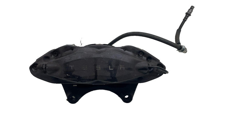 ⭕ 2012-2020 Tesla Model S Front Driver Side Caliper w/ Brake Hose Line