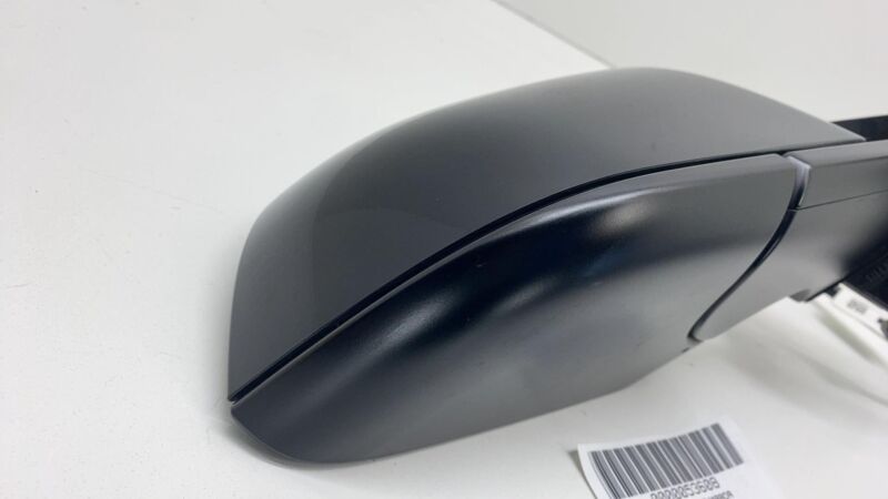 1592032-00-D ⭕ 21-25 Tesla Model 3 Front Right Exterior Rear View Door Mirror RH Black PBSB