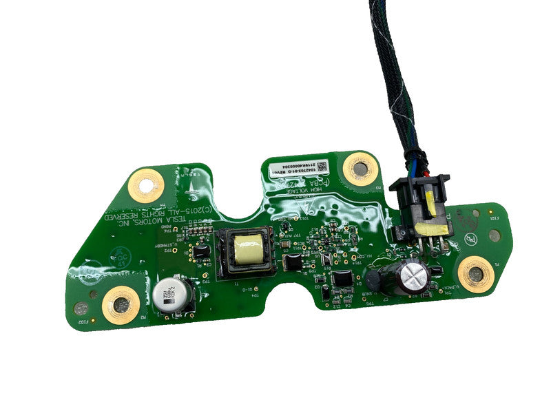 ⭕ 12-20 Model S X PCBA HV High Voltage Battery Standby Supply Board 10