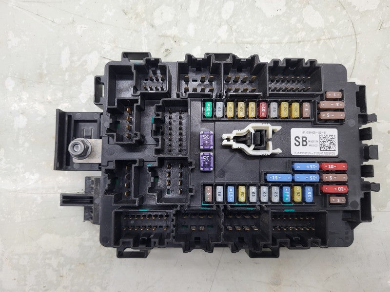 103440900B ⭕ 16-20 Model S Tesla Front Frunk Junction Cabin 12V Fuse Box Relay 1034409-00-B