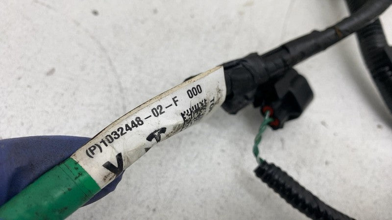 103244802F 2016-2020 Tesla Model X MX Rear Subframe Wiring Harness Cable Wire Loom Assembly