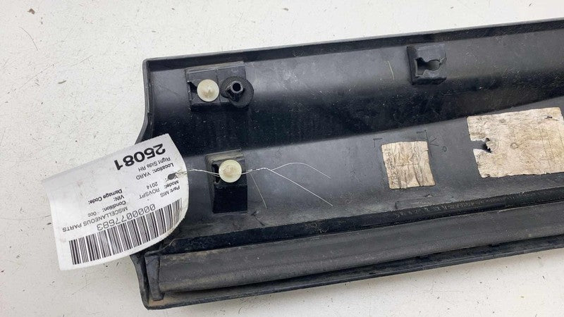 DK62274A48AB ⭕14-22 Range Rover Sport Rear Right Door Lower Molding Trim Black DK62-274A48-AB