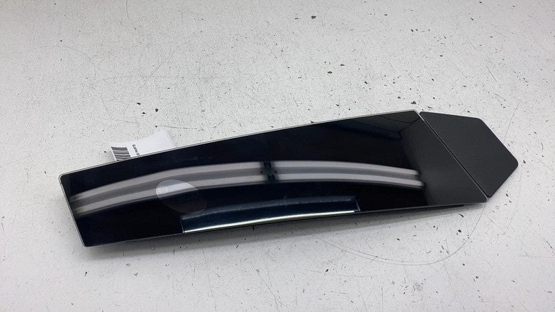 110043700E ⭕ 2017-2023 Tesla Model 3 M3 Left B-Pillar Applique Glass w/ Camera 1100437-00-E