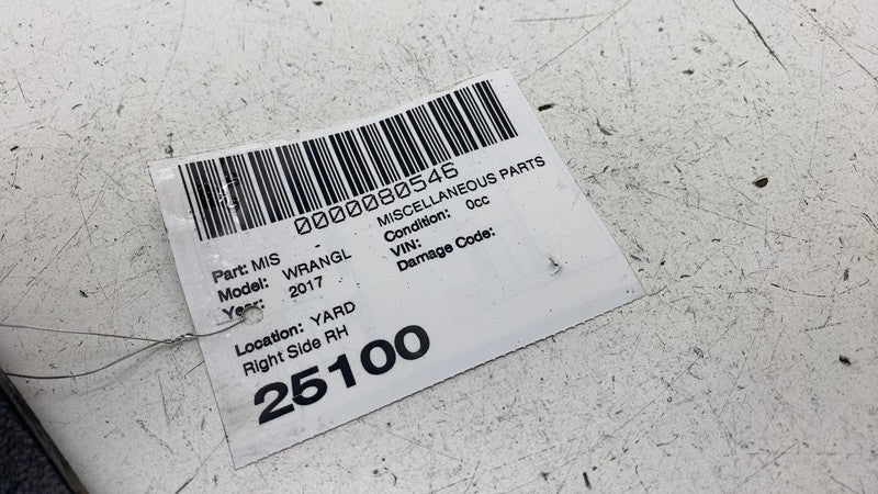 1097191AC ⭕ 2015 2016 2017 Jeep Wrangler Driver Side Engine Motor Mount Left OEM 1097191AC