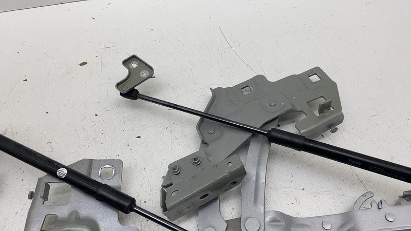 31688415 ⭕ 2021-2023 Polestar 2 PAIR Front Left & Right Hood Bonnet Hinge w/ Shock Strut