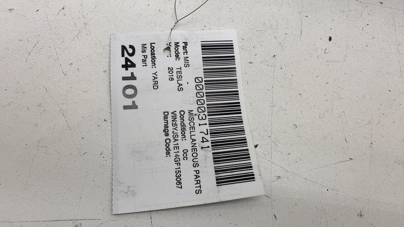 103440500E ⭕16-20 Model S Front Trunk Frunk Engine Bay Under Hood Fuse Box 12V 1034405-00-E