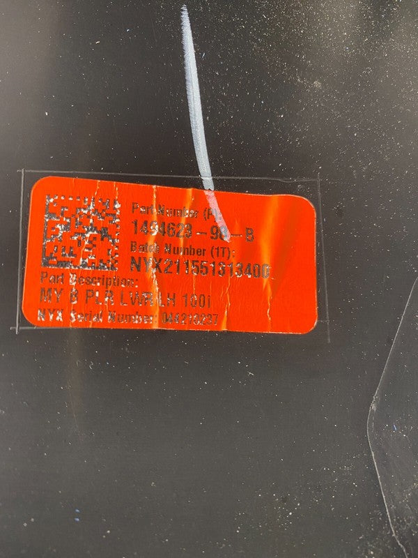 ⭕ 20-24 Model Y Driver Side B-Pillar Lower Trim Cover Panel Left LH 14