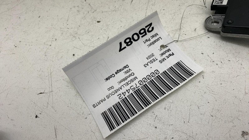 ⭕ 2024 2025 Tesla Model 3 Interior Cabin Radar Sensor Module Unit 1607