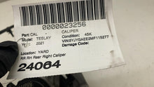 ⭕ 17-22 Model 3 Y Rear Passenger Side Caliper w/ Brake Line Right 1188682-00-B