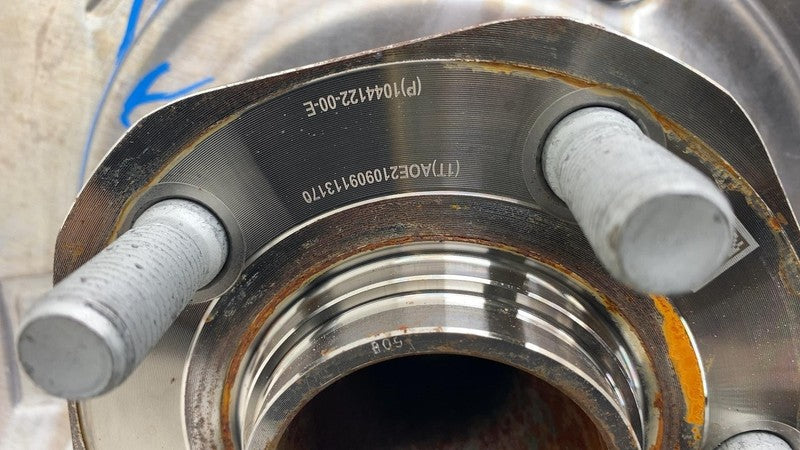 ⭕ 17-23 Model 3 Front Left Spindle Knuckle + Hub (150mm Non-Driven) 10